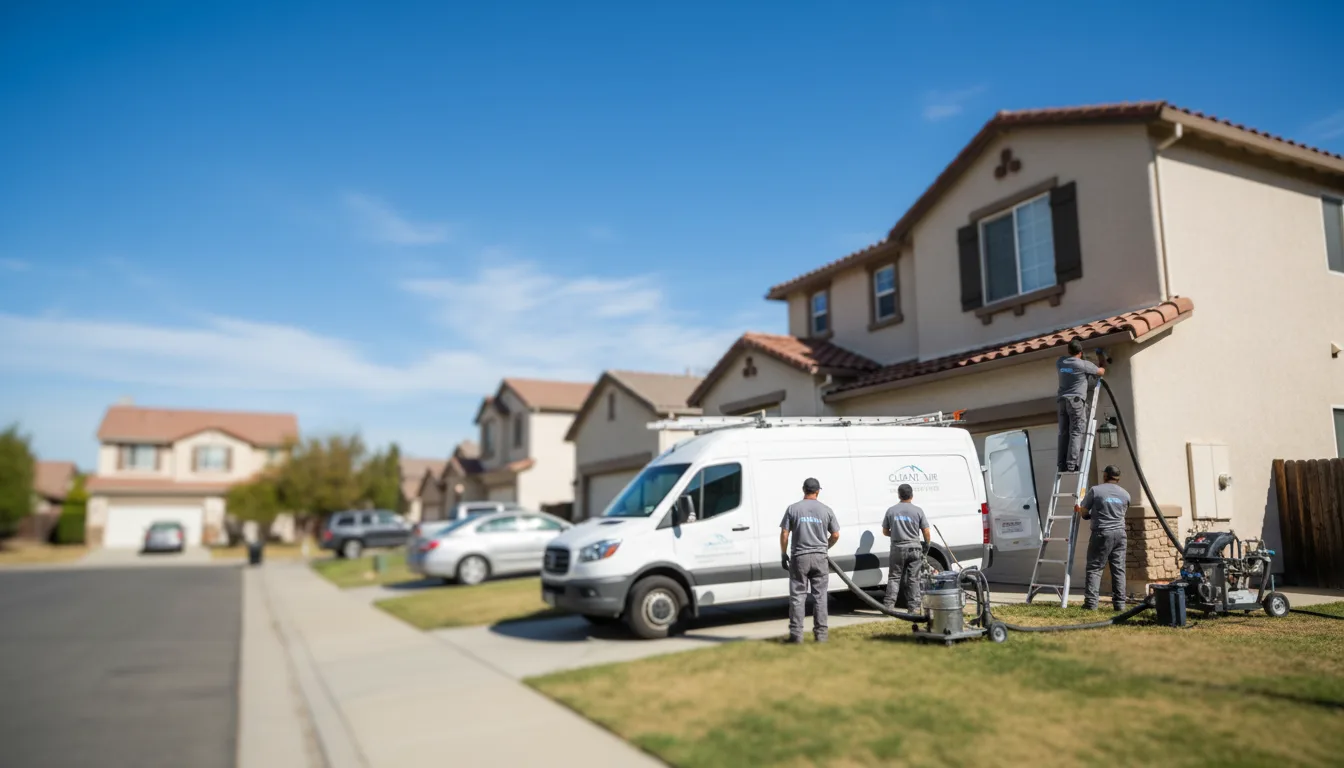 Air Duct Cleaning in Iowa Park, TX near me